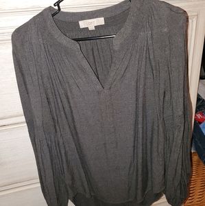 Long sleeved top